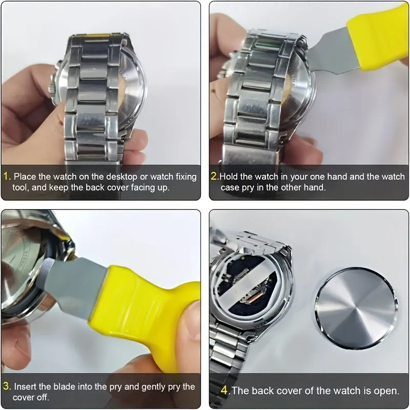 1 Premium Watch Repair Tool for Easy Battery Replacement