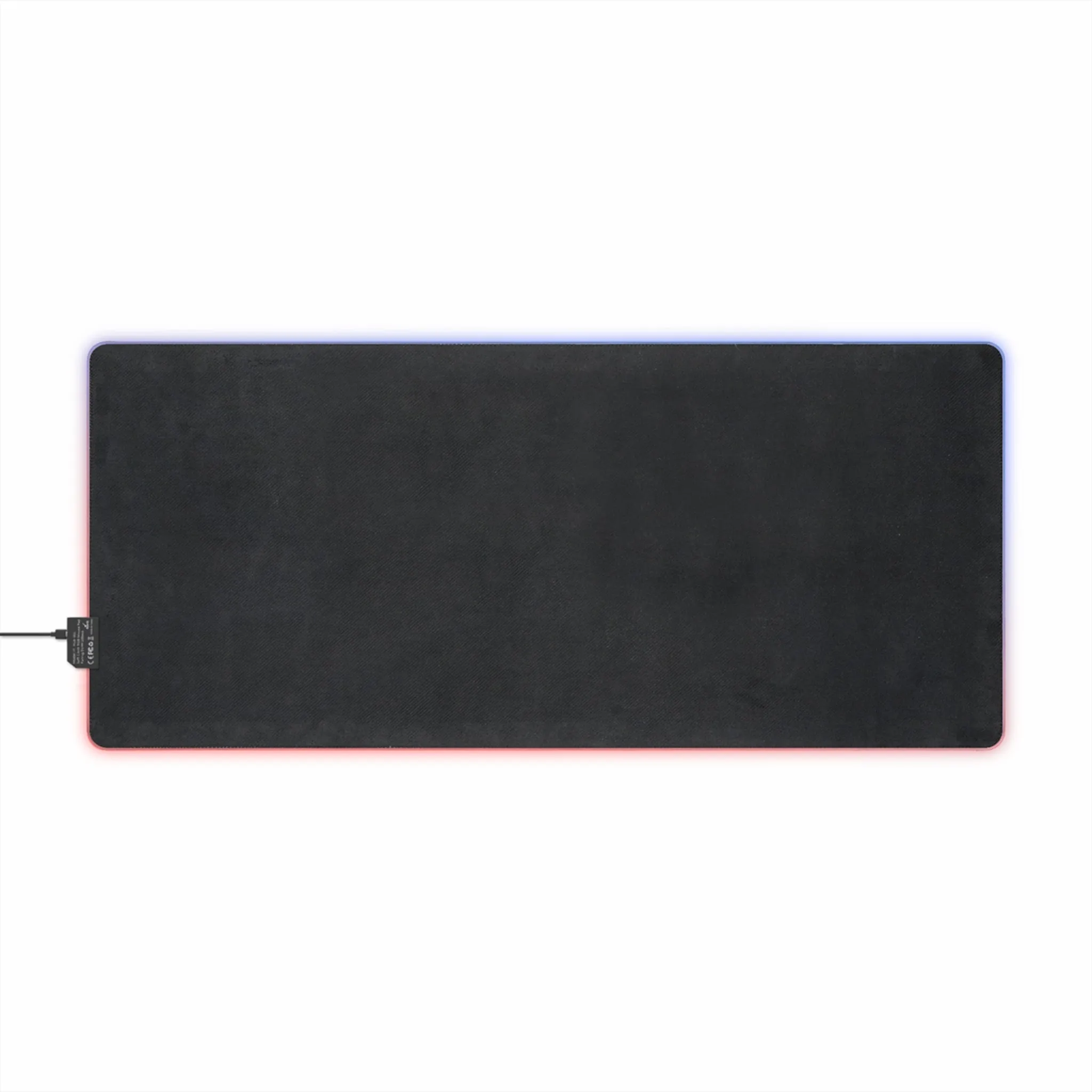 1000% Gratitude RGB LED Mouse Pad (Desk Mat)