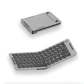 104-Key Wireless Folding Keyboard