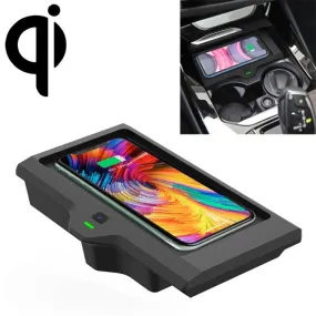 10W Fast Qi Wireless Charging Dock for 2018-2020 BMW X3/X4 - Sleek Safety Features Included