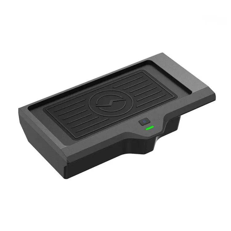 10W Fast Qi Wireless Charging Dock for 2018-2020 BMW X3/X4 - Sleek Safety Features Included