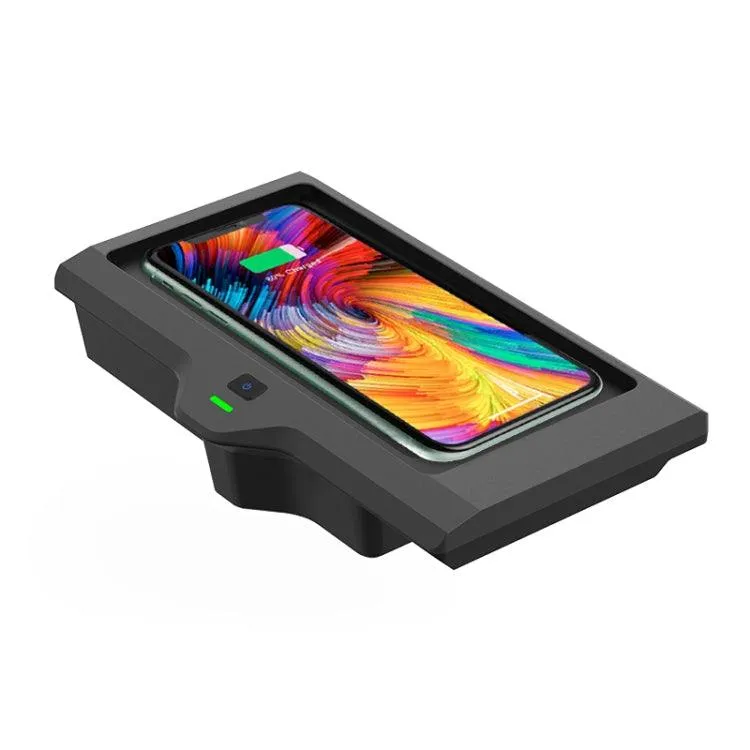 10W Fast Qi Wireless Charging Dock for 2018-2020 BMW X3/X4 - Sleek Safety Features Included