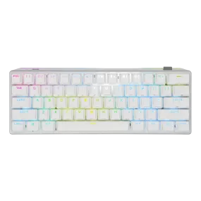 [12月聖誕優惠] Corsair K70 PRO MINI Wireless 60% Mechanical CHERRY MX Speed Switch Keyboard with RGB Backlighting - White CH-9189114-NA