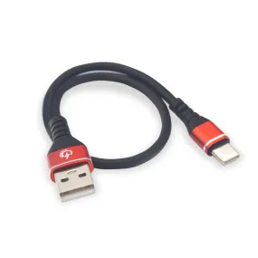 12" Phone fast Charging and fast data transfer Cable USB Male to USBC Male