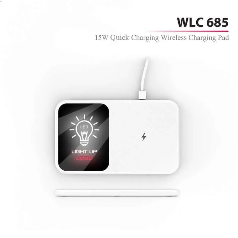 15W Quick Charge Airglow Wireless Charger