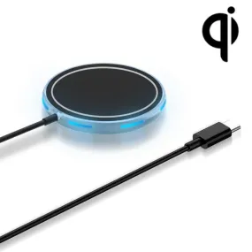 15W Ultra-Slim Magnetic Wireless Charger for iPhone 12 Series and Compatible Smartphones