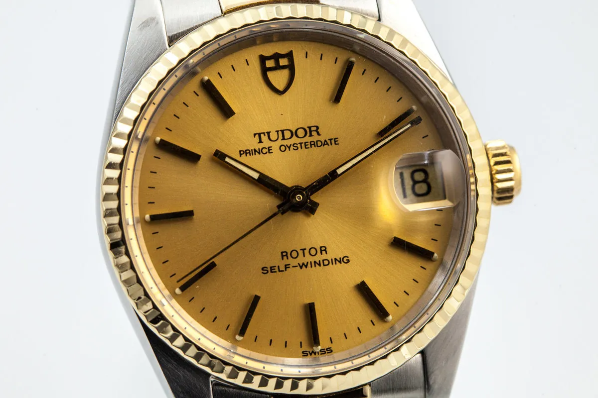 1990 Tudor Prince Oysterdate Midsize