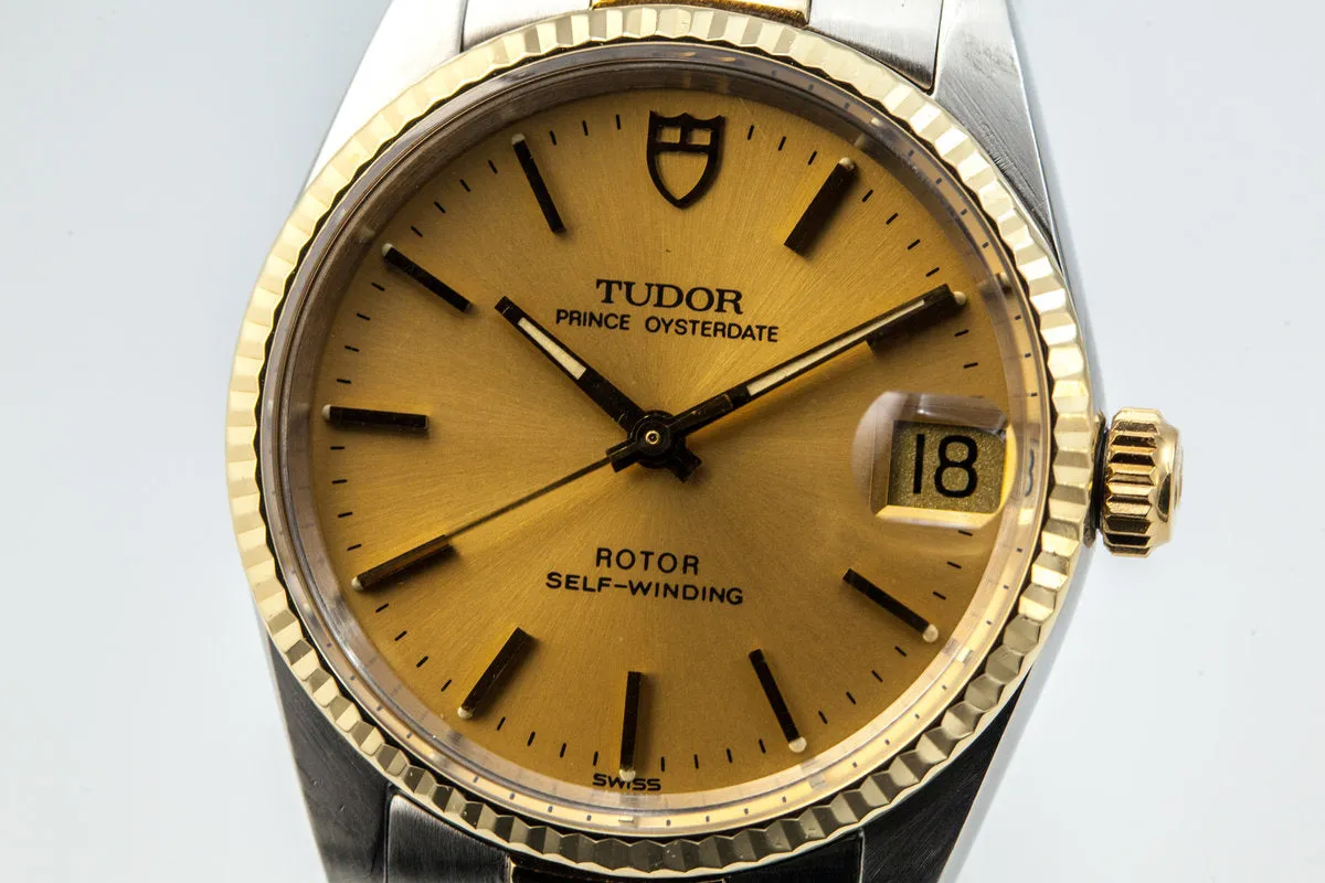 1990 Tudor Prince Oysterdate Midsize