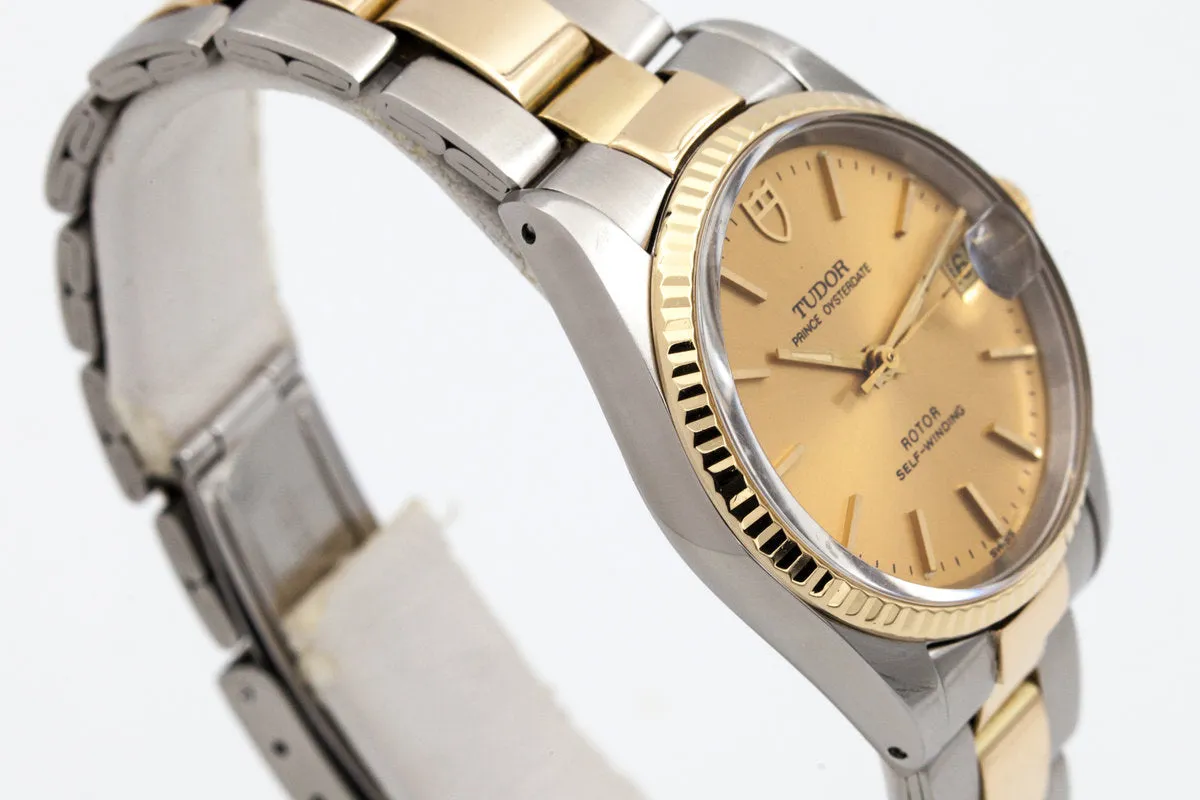 1990 Tudor Prince Oysterdate Midsize