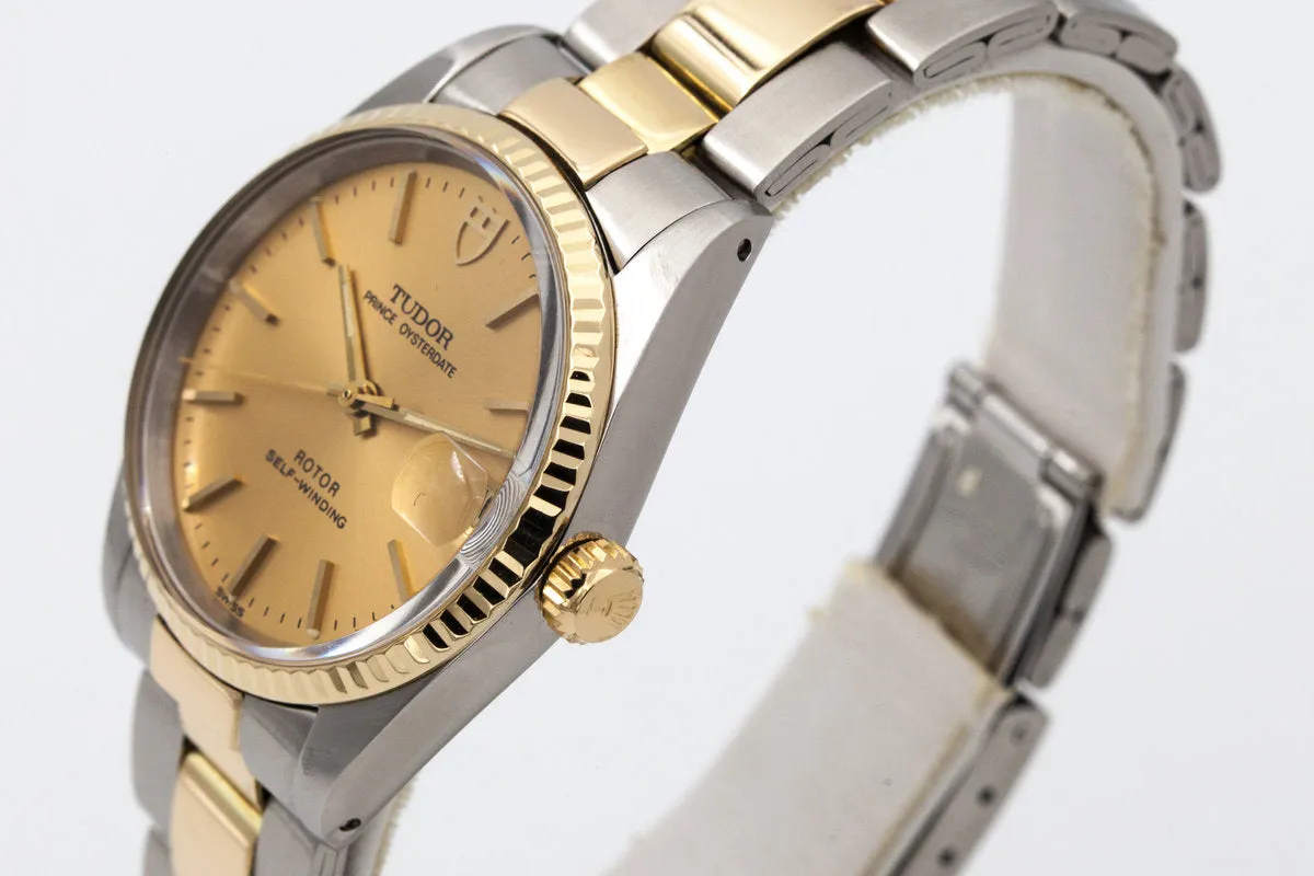 1990 Tudor Prince Oysterdate Midsize