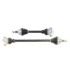 2 New Axle Shafts for 02-05 Beetle Turbo S 1.8L With 6 Speed Manual Transmission