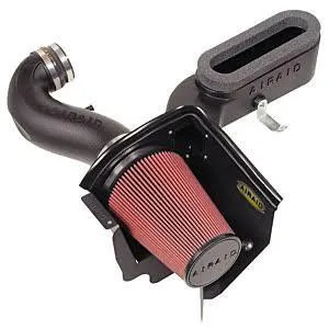 2006-2010 Dodge Charger / 2008 Magnum SRT8 6.1L Hemi CAD Intake System w/ Tube (Dry / Red Media) by Airaid (351-193)