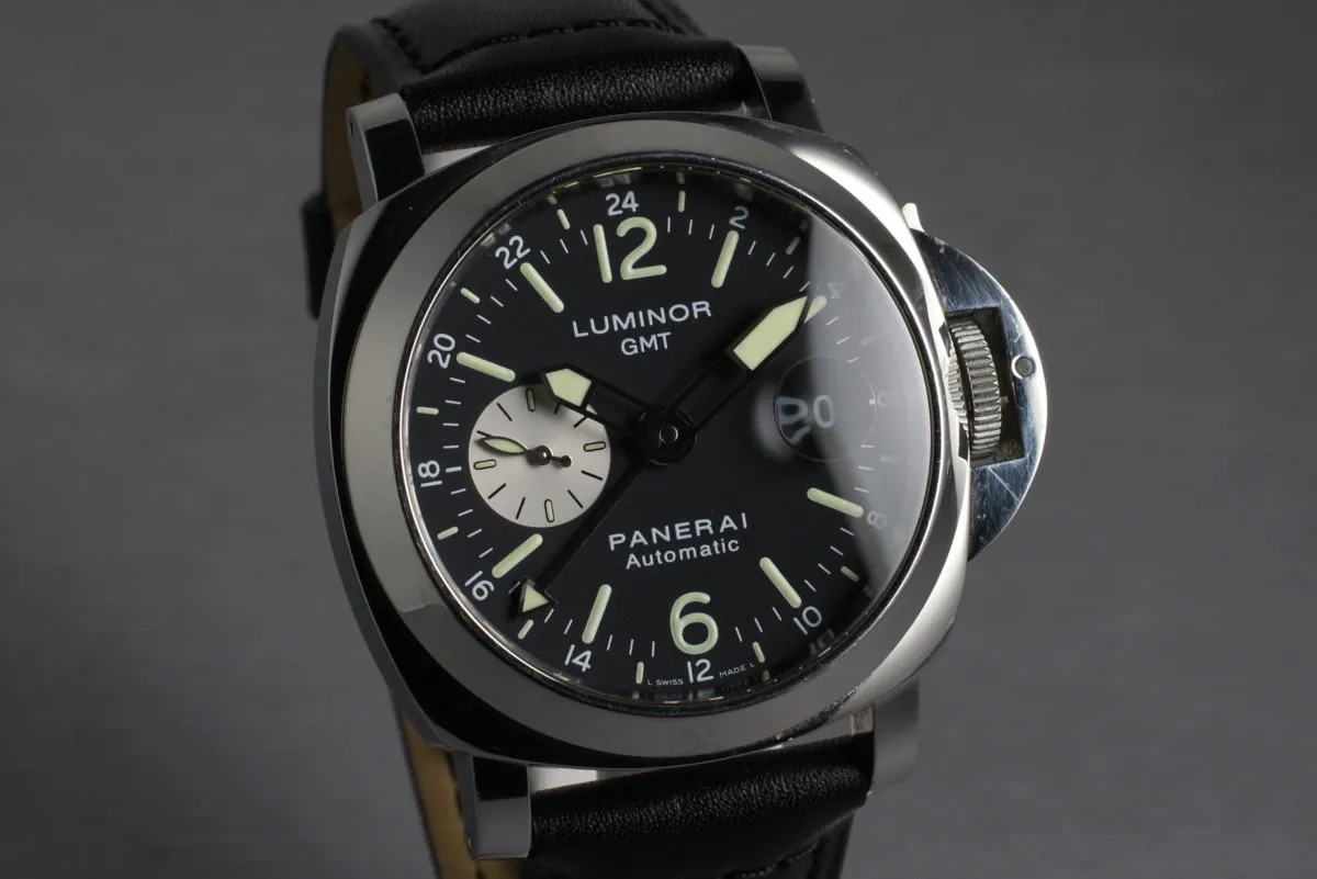 2006 Panerai PAM 88 GMT with Box and Papers