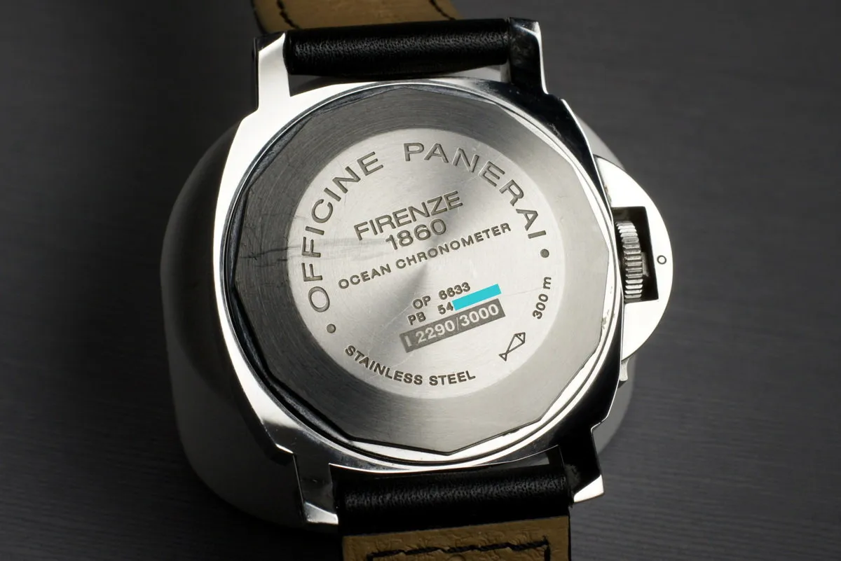 2006 Panerai PAM 88 GMT with Box and Papers