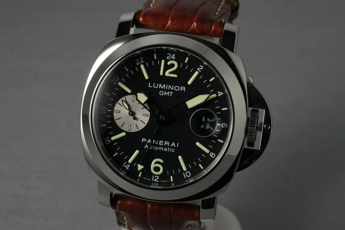 2007 Panerai PAM 88 GMT with Box