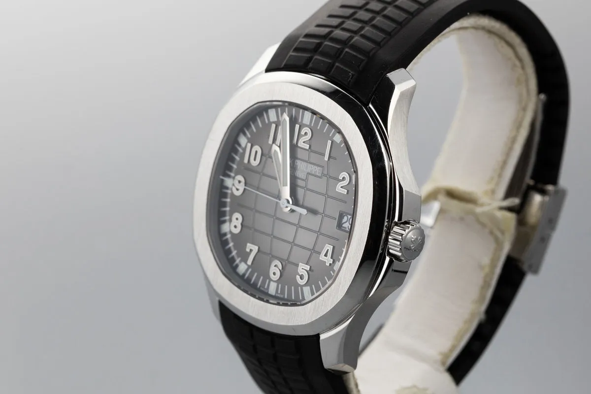 2013 Patek Philippe Aquanaut 5167A-001 with Box and Papers