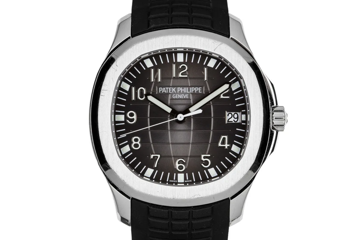 2013 Patek Philippe Aquanaut 5167A-001 with Box and Papers