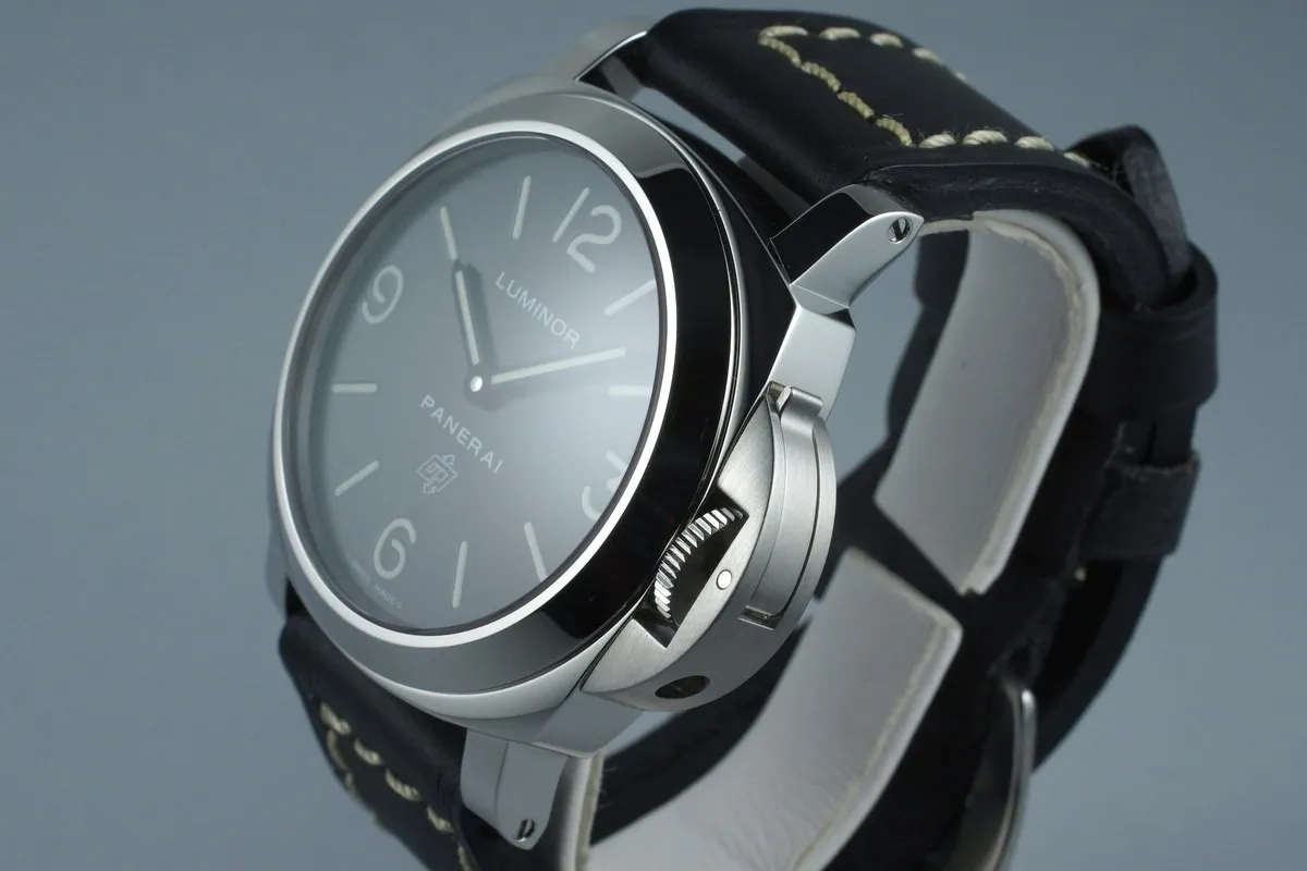 2015 Panerai PAM 000 Luminor with Box and Papers