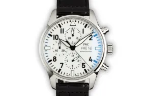 2018 IWC Pilot Chronograph 150 Anniversary Limited model IW377725