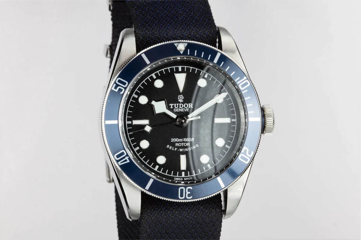 2018 Tudor Black Bay Heritage 79220B with Box and Papers