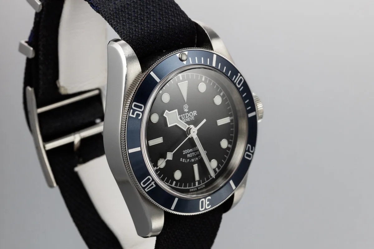 2018 Tudor Black Bay Heritage 79220B with Box and Papers