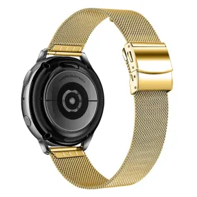 20mm Amazfit GTS milanese stainless steel watch strap - Gold