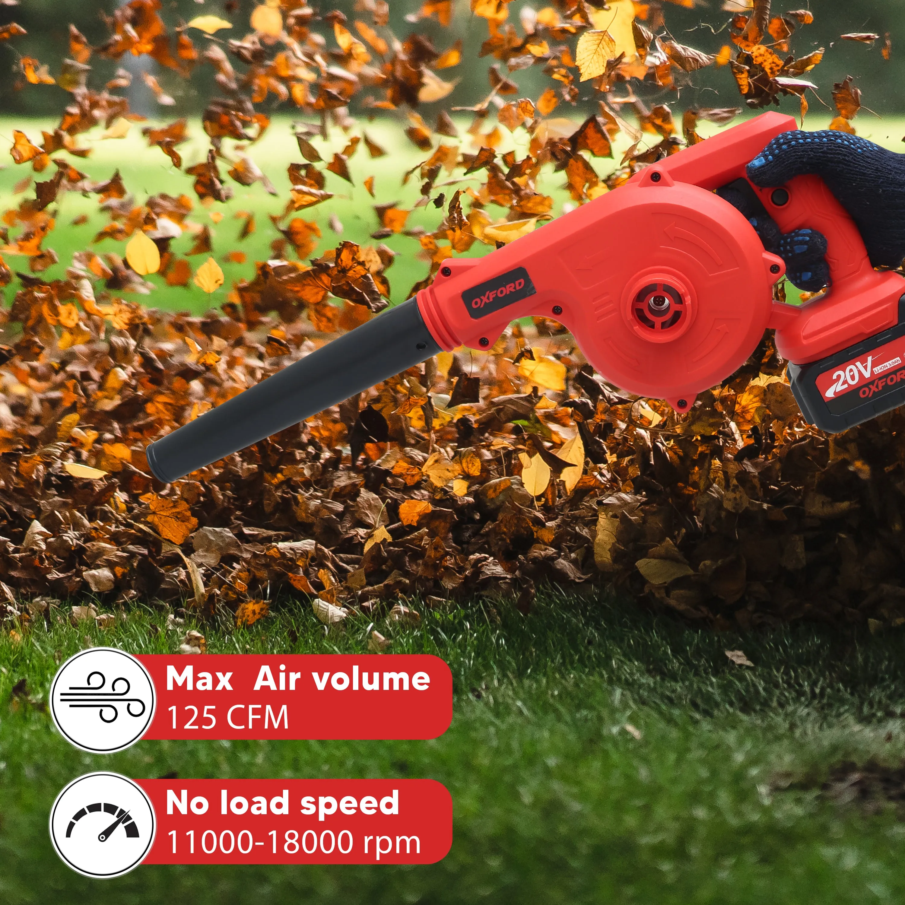 20V Cordless Blower O-80