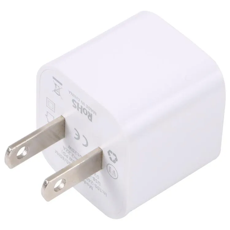 20W USB-C Fast Charger with PD Technology - US Plug Compatible with Samsung, Huawei, Xiaomi, and More