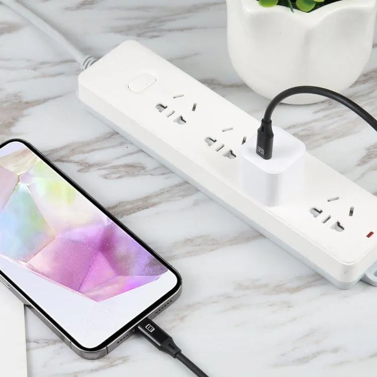 20W USB-C Fast Charger with PD Technology - US Plug Compatible with Samsung, Huawei, Xiaomi, and More