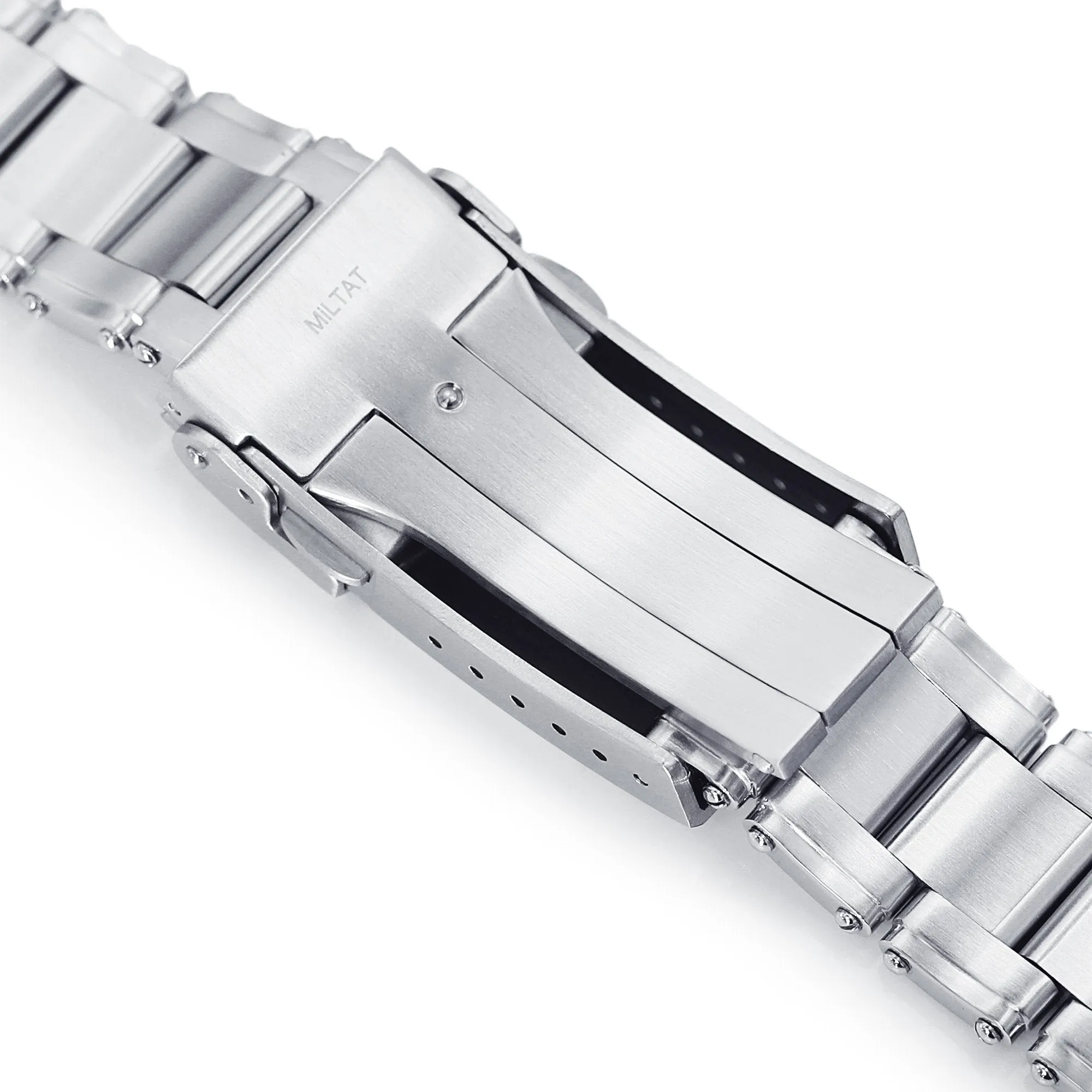 22mm Metabind Watch Band for TUD BB 79230, 316L Stainless Steel Brushed and Polished V-Clasp