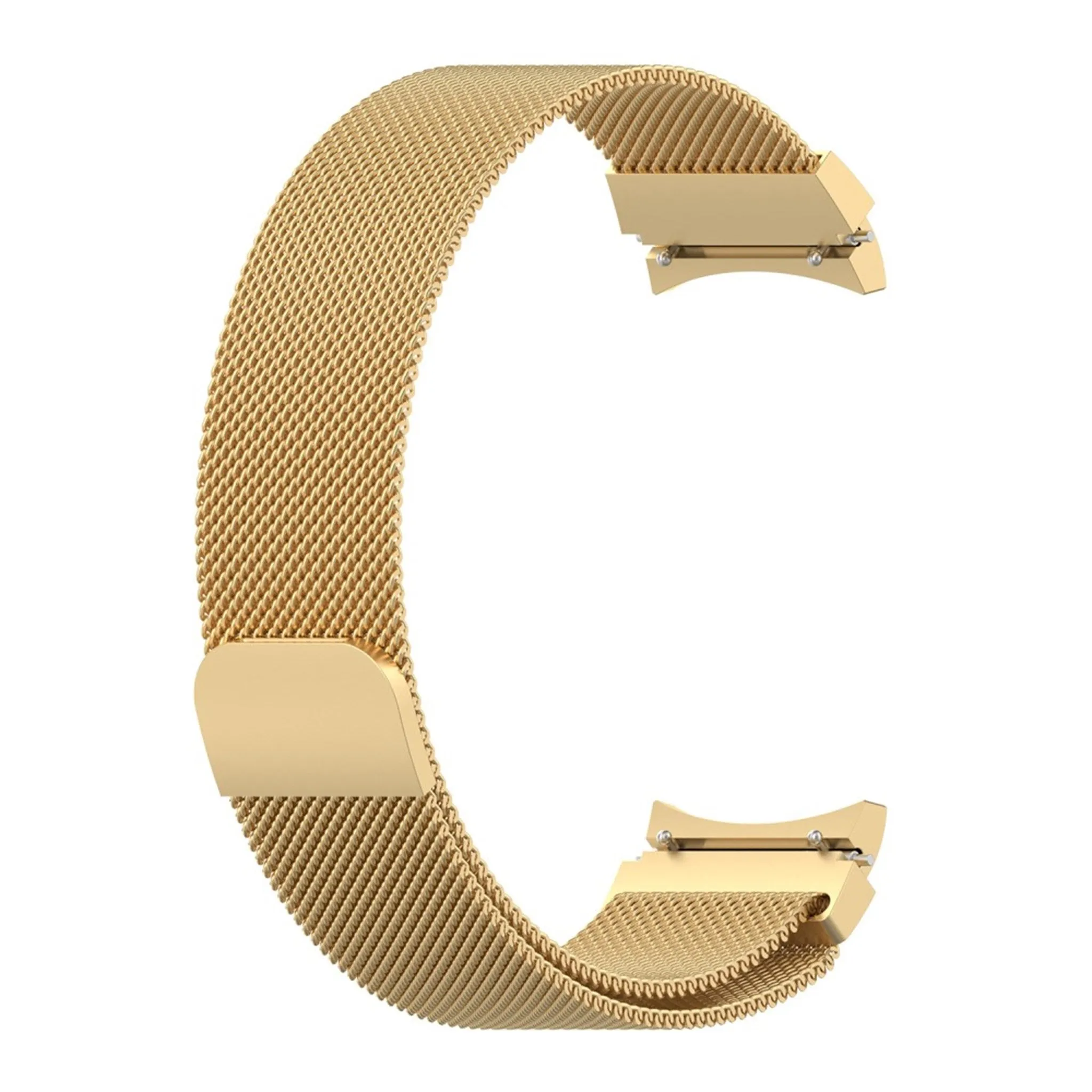 22mm milanese stainless steel watch strap for Samsung Galaxy Watch 4 - Gold