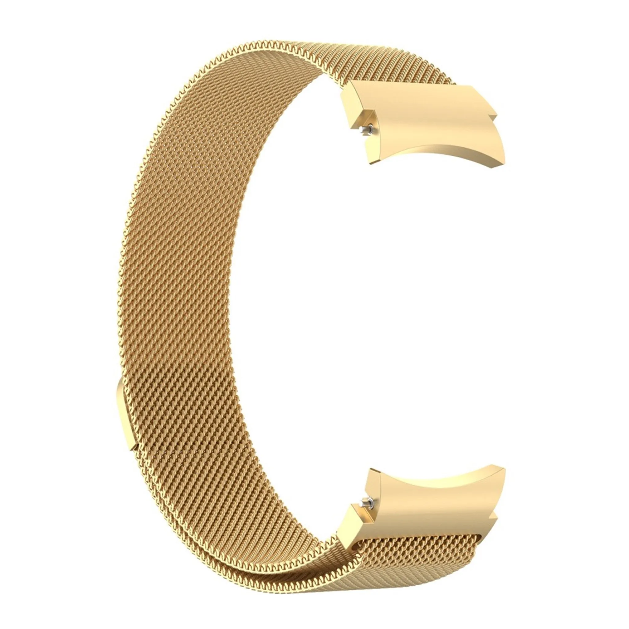 22mm milanese stainless steel watch strap for Samsung Galaxy Watch 4 - Gold