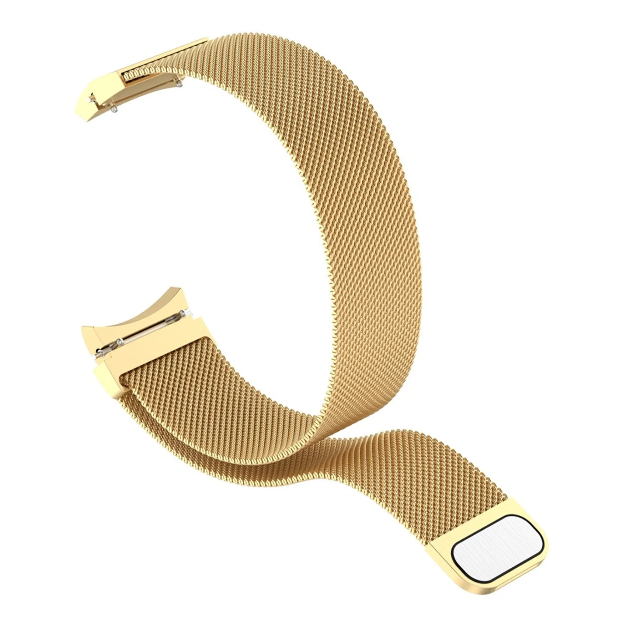 22mm milanese stainless steel watch strap for Samsung Galaxy Watch 4 - Gold