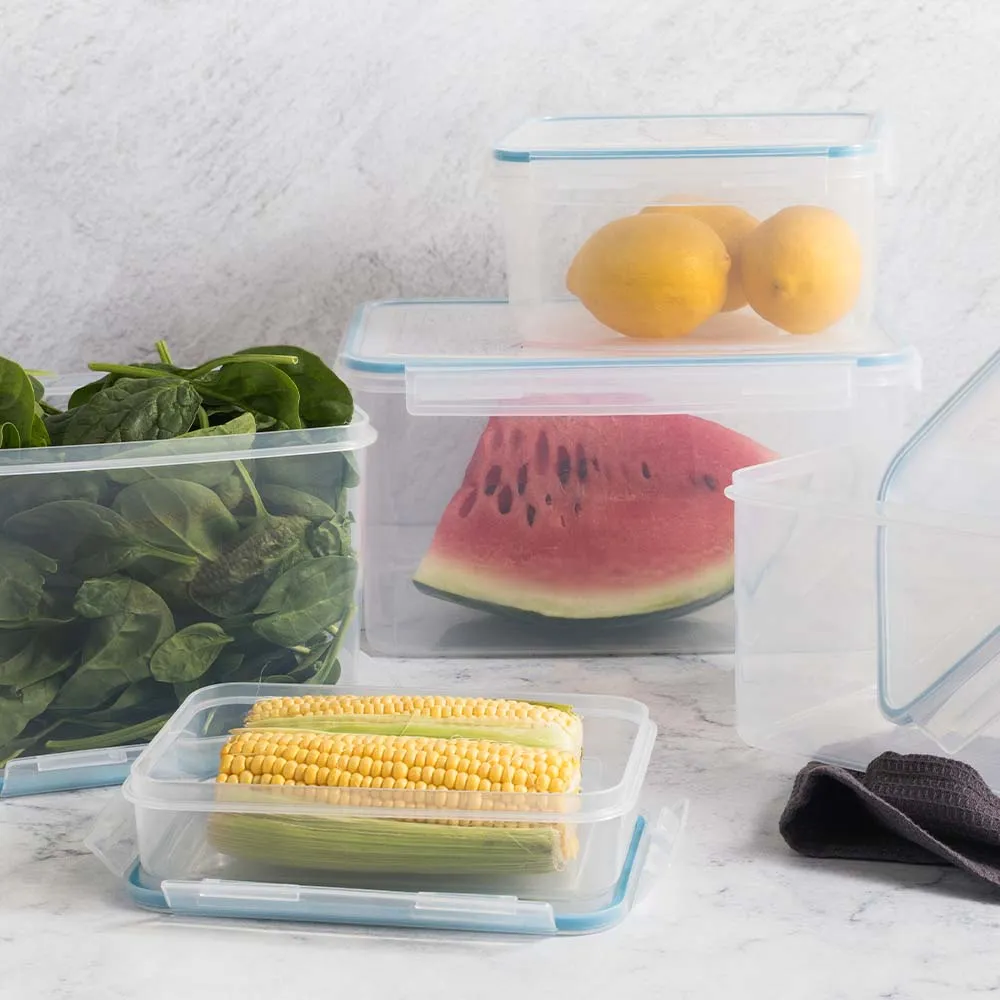 2.4L Snappy Food Storage  Container Rectangle SN-R41