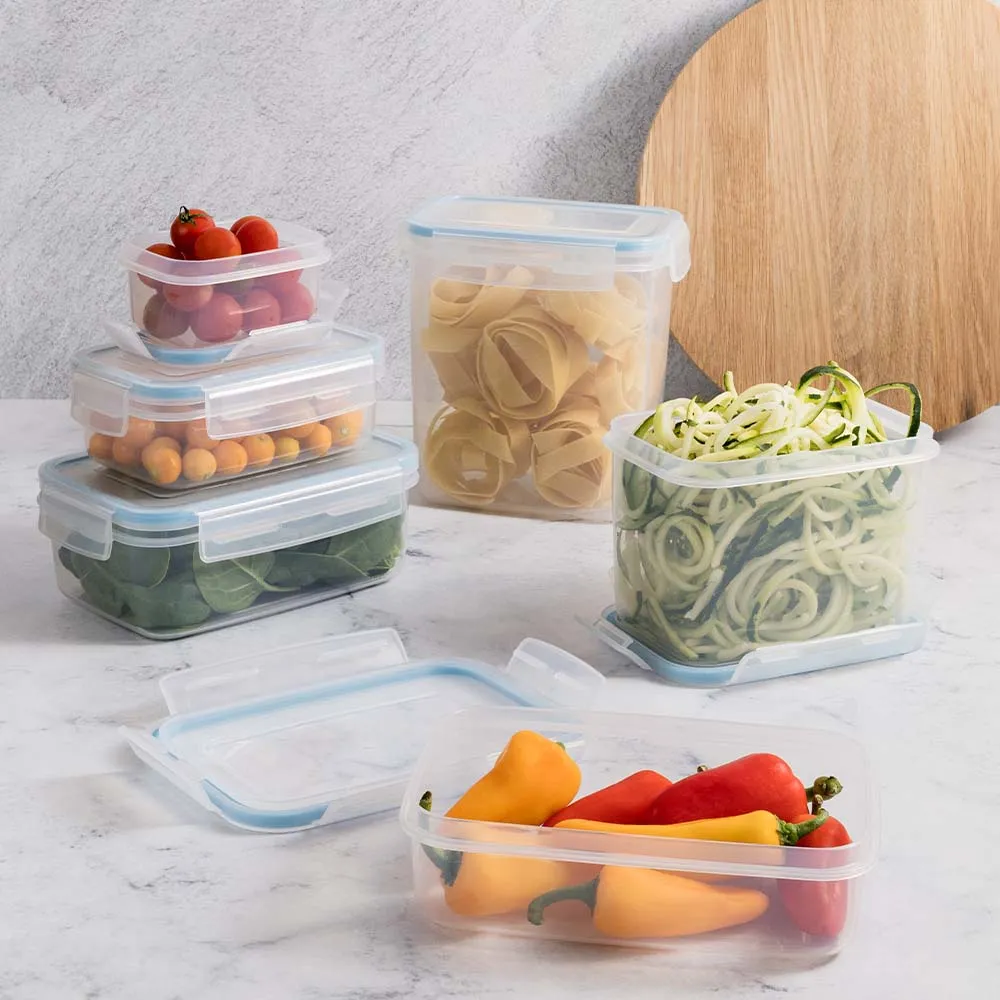 2.4L Snappy Food Storage  Container Rectangle SN-R41