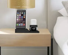 3 in 1 Charging Dock For iPhone X iPhone 8 plus 7 With Airpod