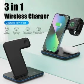 3 in 1 Wireless Charger 15W