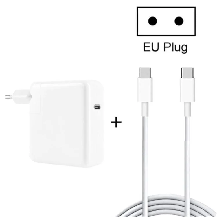 30W Compact USB-C Laptop Charger with 1.8m Fast Charging Cable