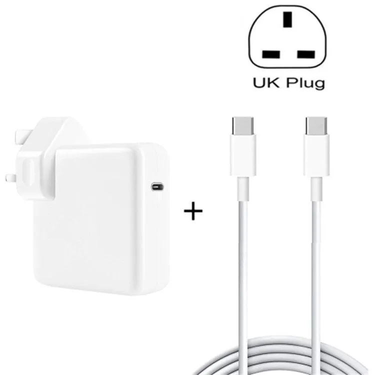 30W Compact USB-C Laptop Charger with 1.8m Fast Charging Cable