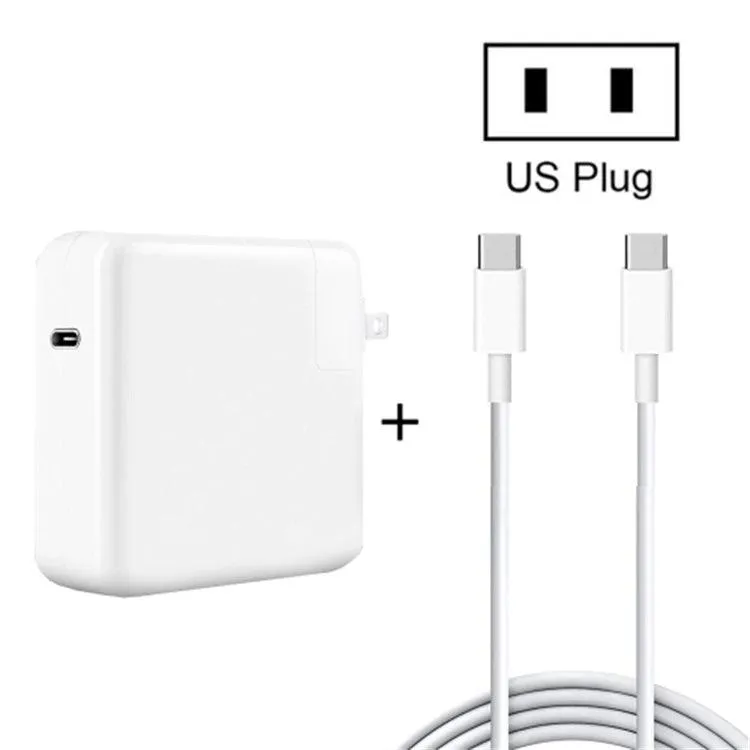 30W Compact USB-C Laptop Charger with 1.8m Fast Charging Cable