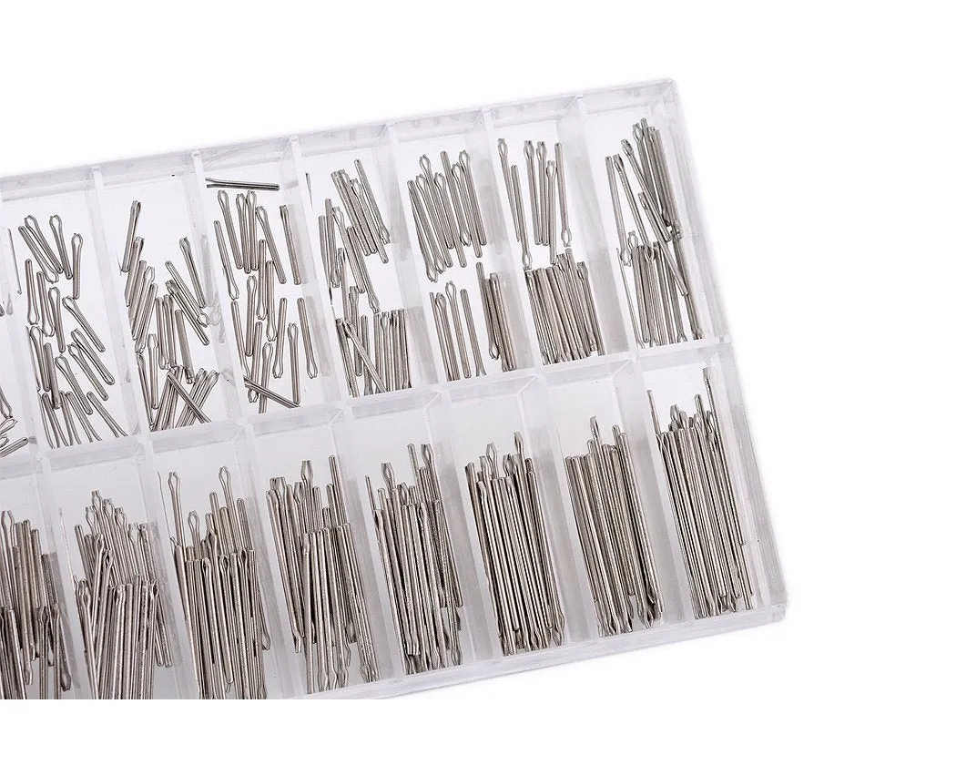 360 Pieces 6-23mm Watch Band Link Cotter Pin Assortment