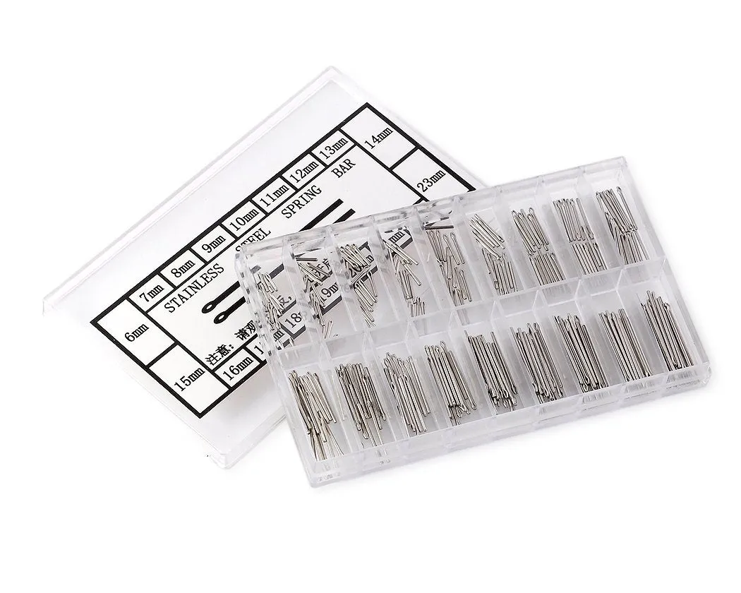 360 Pieces 6-23mm Watch Band Link Cotter Pin Assortment