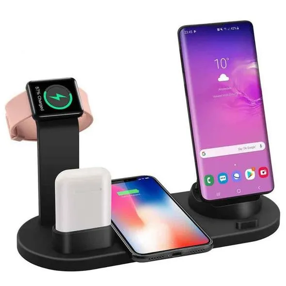 4-in-1 Wireless Charging Dock Station