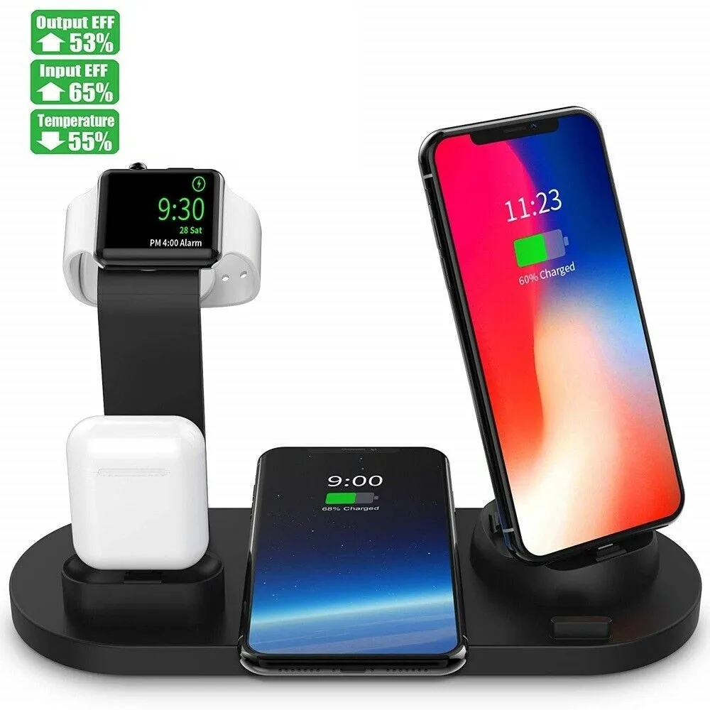 4-in-1 Wireless Charging Dock Station