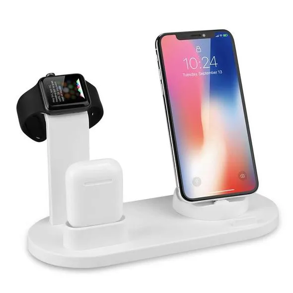 4-in-1 Wireless Charging Dock Station