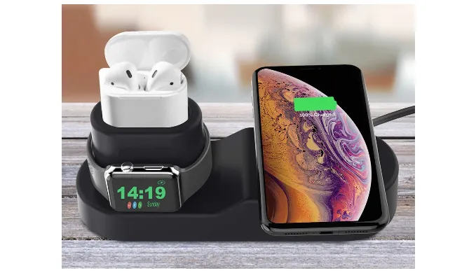 4 in 1 Wireless Charging Station