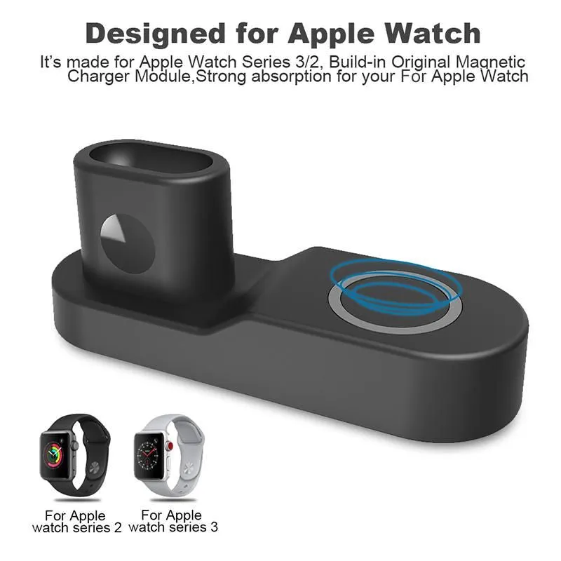 4 in 1 Wireless Charging Station