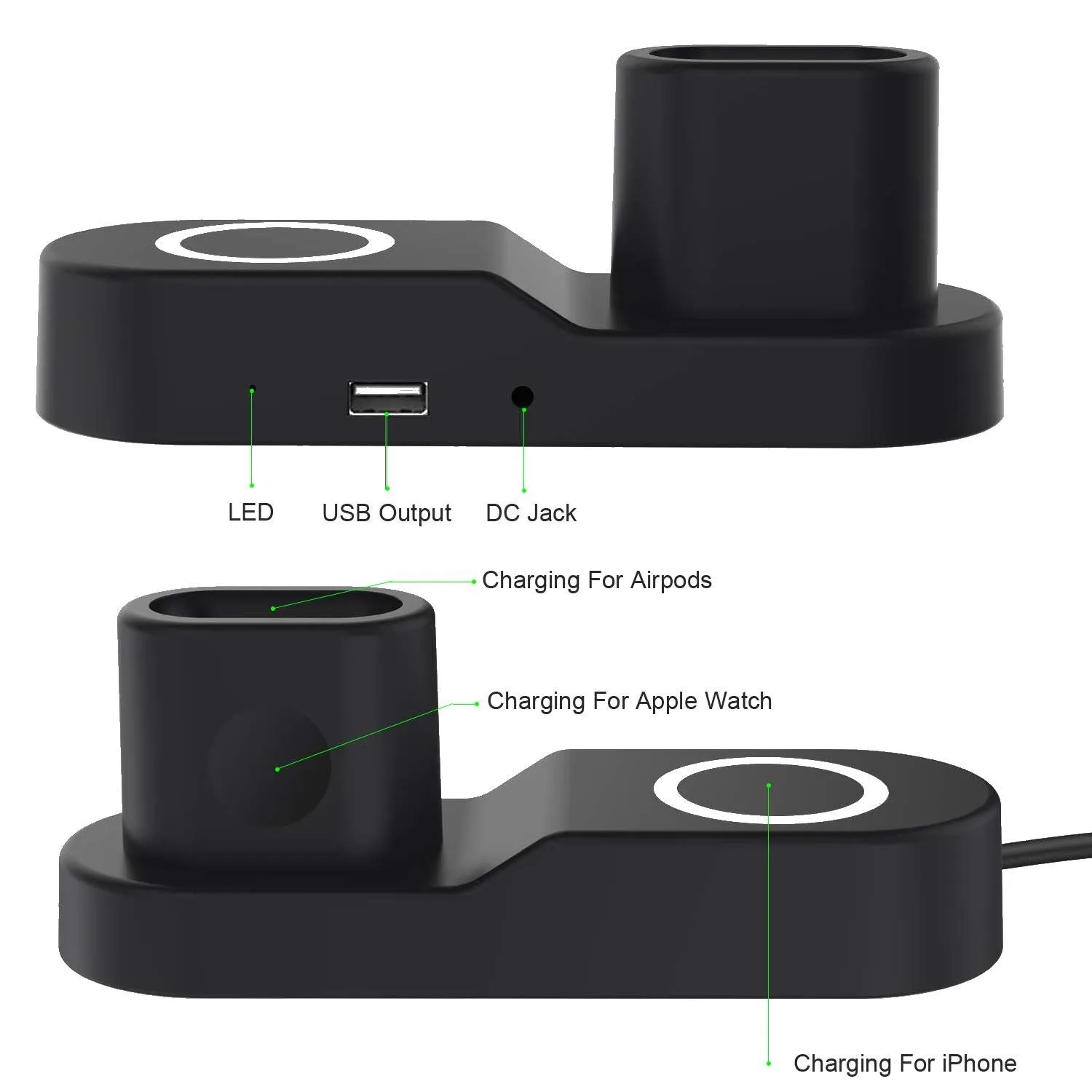 4 in 1 Wireless Charging Station