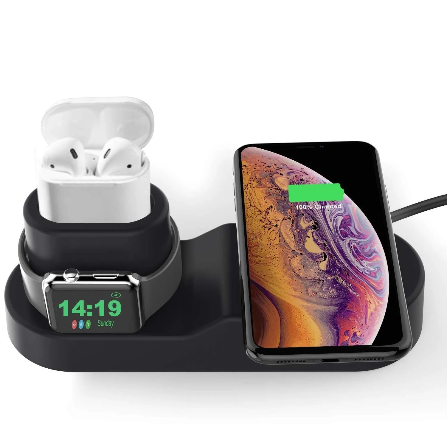 4 in 1 Wireless Charging Station