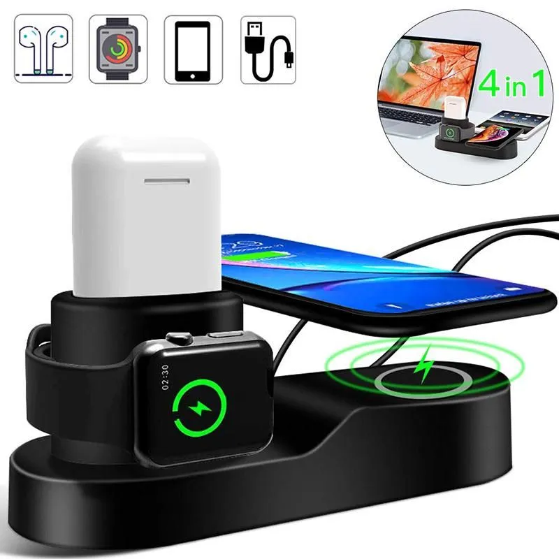 4 in 1 Wireless Charging Station